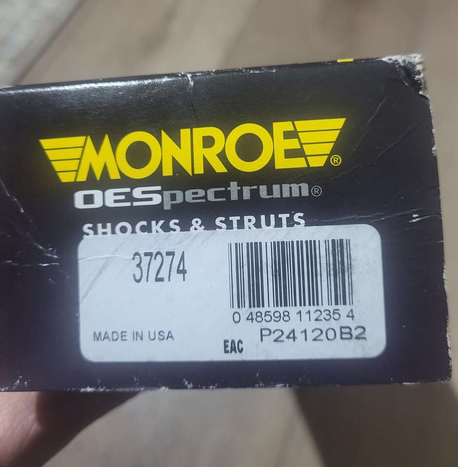 Monroe OESpectrum 37274 Suspension Shock Absorber