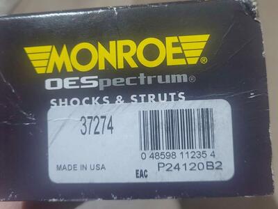 Monroe OESpectrum 37274 Suspension Shock Absorber