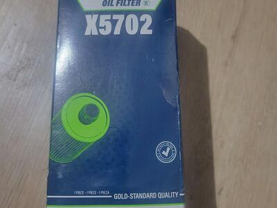 Engine oil filter GAS-Ecogard x5702