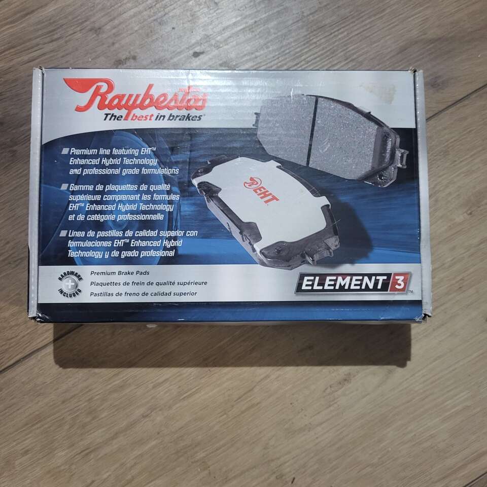 Replacement Front Brake Pad Set