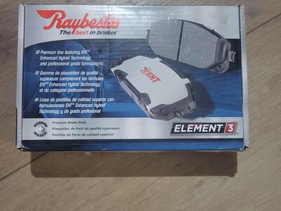 Replacement Front Brake Pad Set