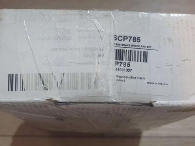 surestop front brake pads