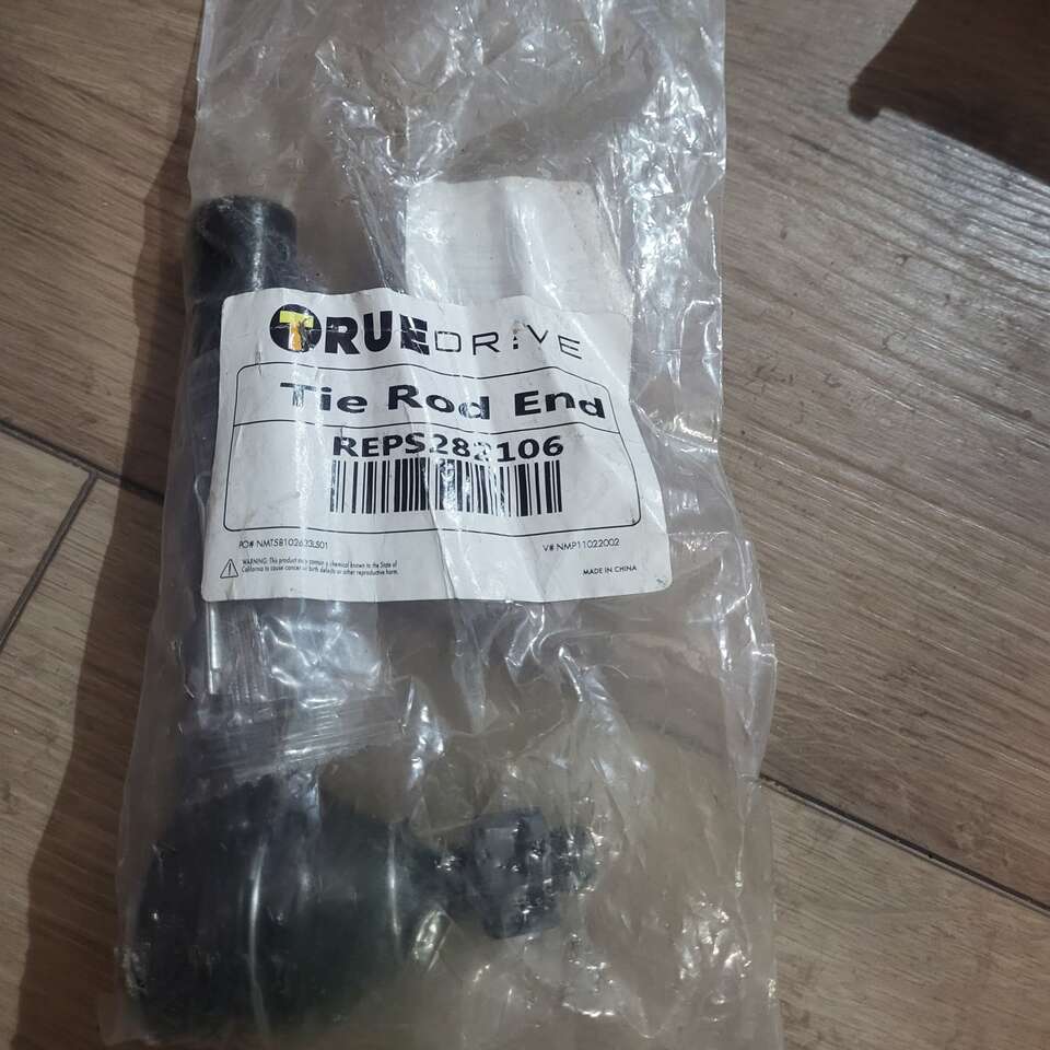 True Drive front tie rod end