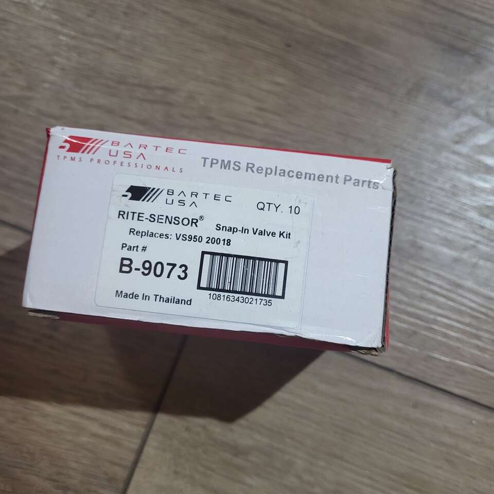 Bartec TPMS replacement parts