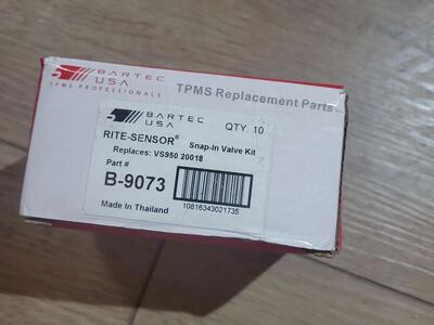Bartec TPMS replacement parts