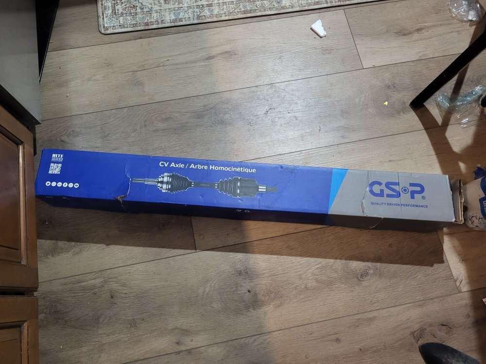 GSP CV Axle