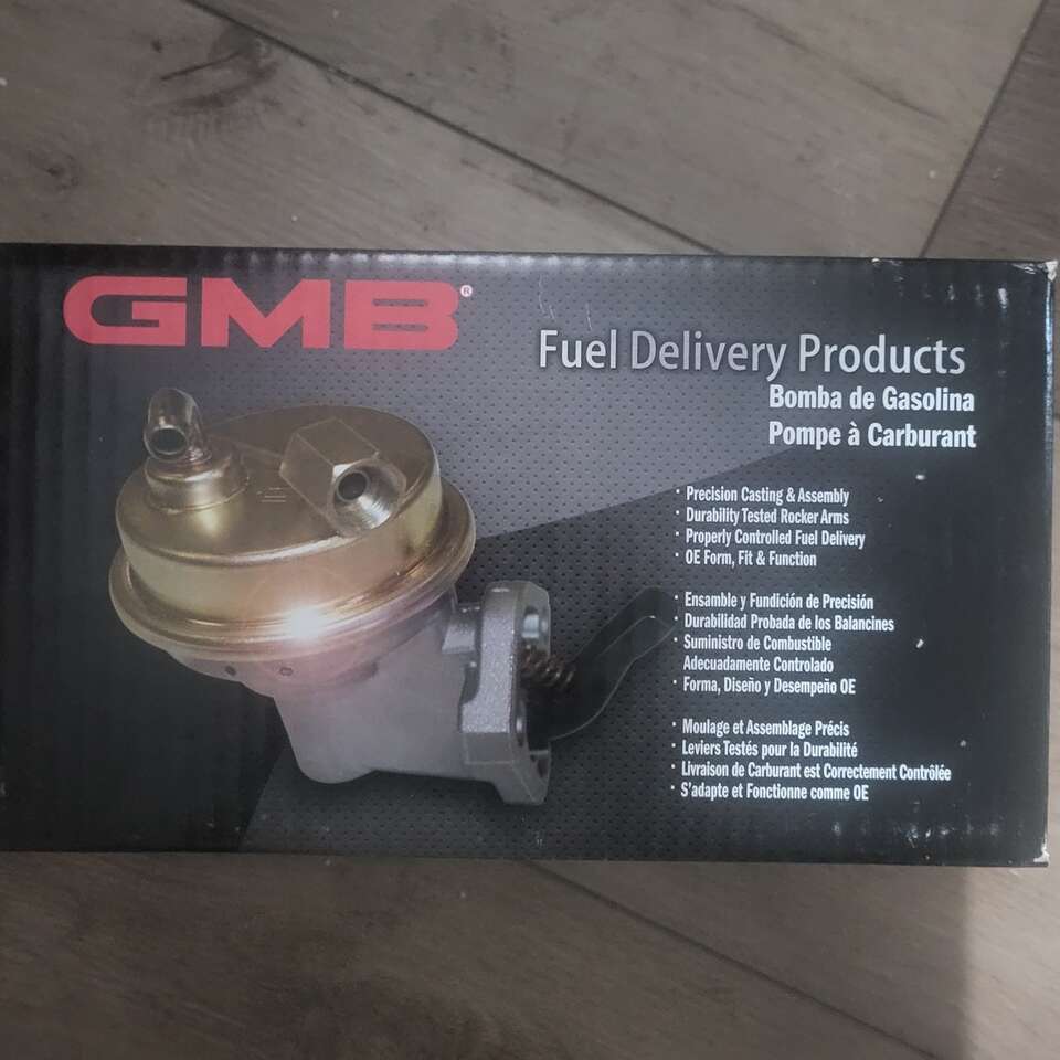 GMB Fuel pump