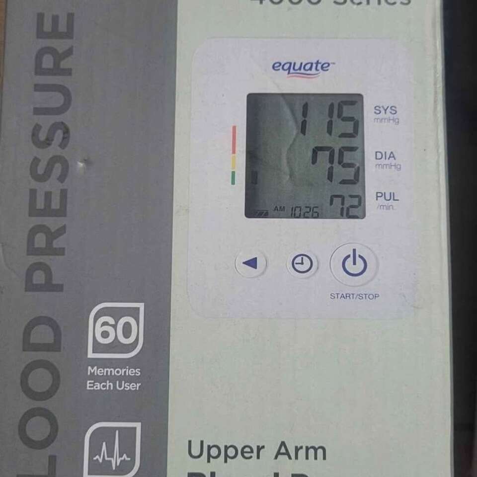 blood pressure monitor