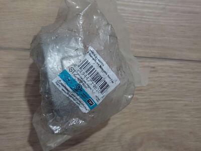 galvanized iron cap 2"