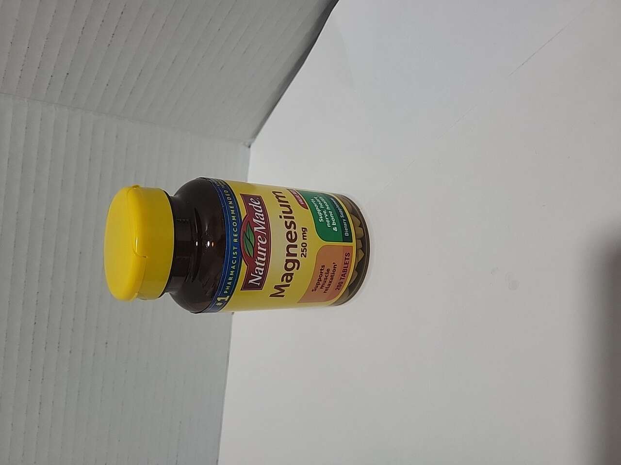 Nature Made Magnesium Oxide 250 mg