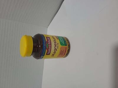 Nature Made Magnesium Oxide 250 mg