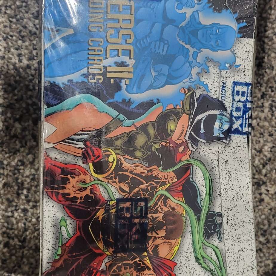Skybox UltraVerse 2 94 Origins Series Trading Card