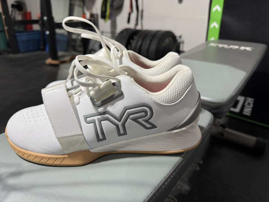 TYR L-1 Olympic Weightlifting Shoe M8.5/W10