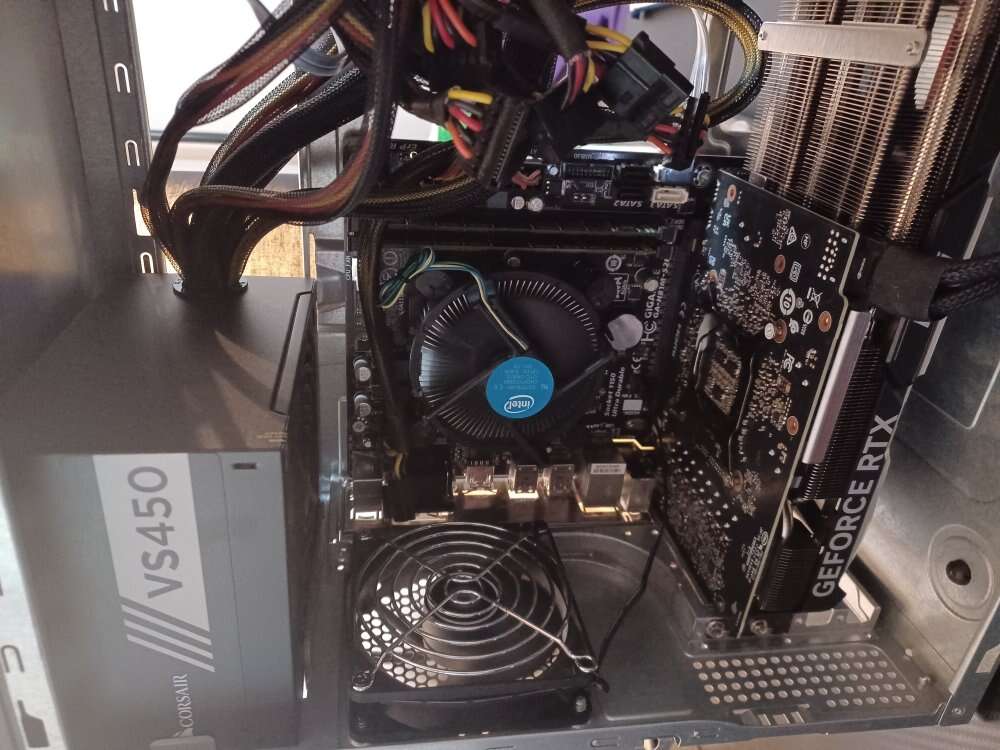 Gaming PC 4070ti 16gb Ram i7 4790