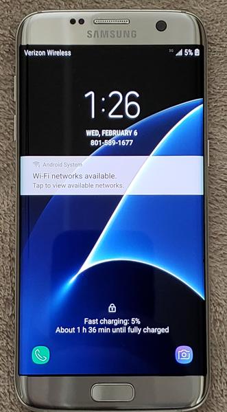 Samsung Galaxy S7 Edge Verizon / unlocked