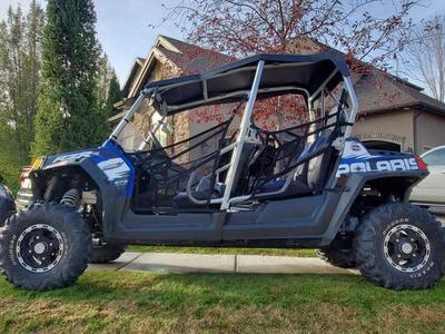 2011 Polaris RZR 4 seater 800 Robby Gordon Edition