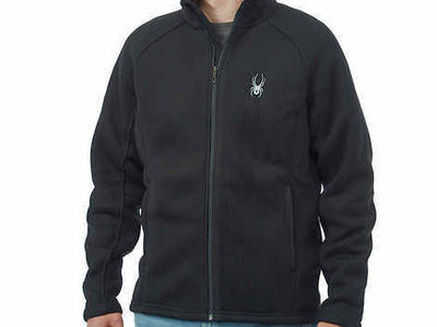 New Spyder Men's Large XL Foremost Full Zip Jacket