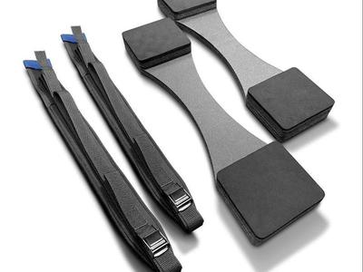 Portable soft roof rack for SUP PaddleBoards Kayak