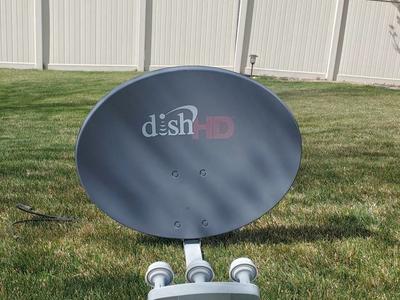 Dish Network Satellite Dish with LNBR