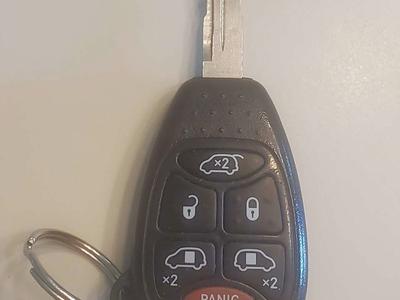 Dodge Grand Caravan Key Remote