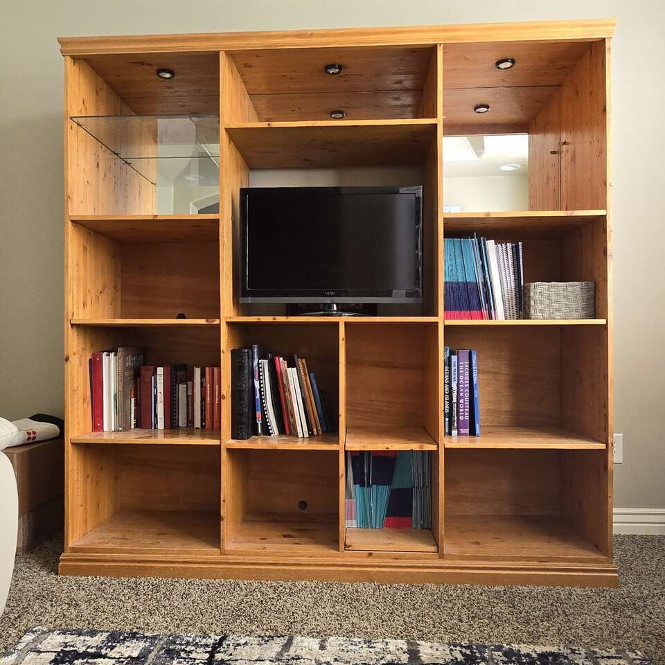 Entertainment center system & coffee table