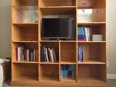 Entertainment center system & coffee table