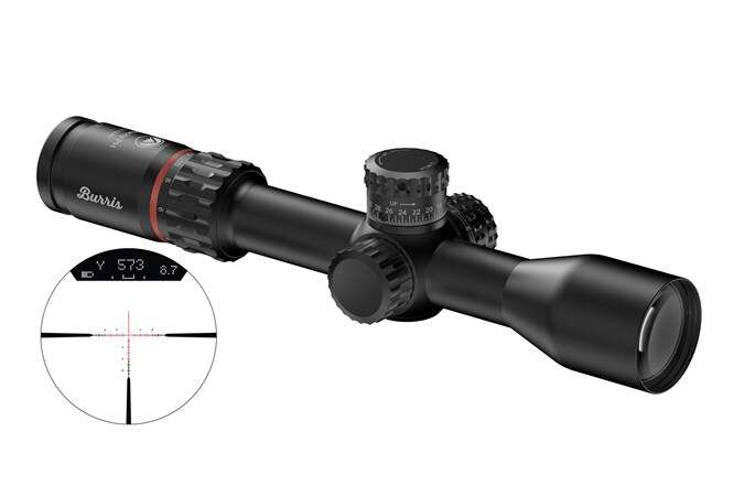 *BRAND NEW* Burris VERACITY PH 2.5-12X42MM HUD IL 3PW-MOA | FRONT FOCAL