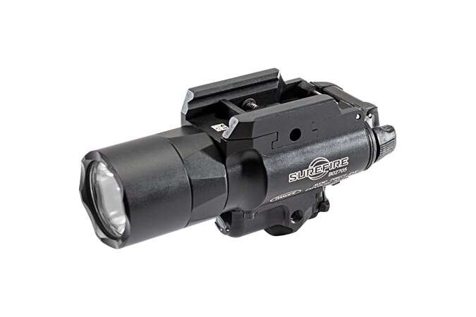 *BRAND NEW* Surefire X400 Ultra LED WeaponLight, Green Laser 500 Lumens Alum Black