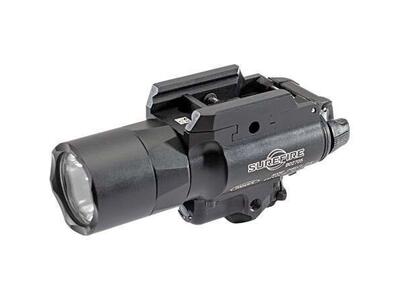 *BRAND NEW* Surefire X400 Ultra LED WeaponLight, Green Laser 500 Lumens Alum Black