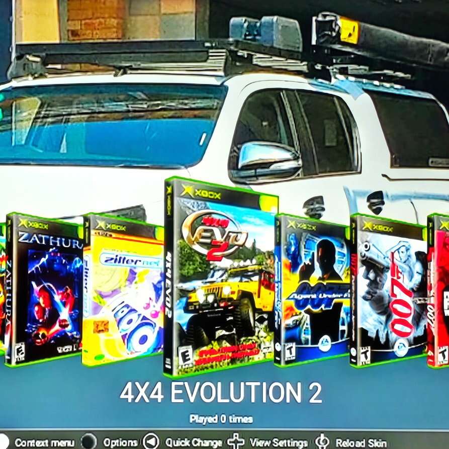 Xbox original MOD 3TB or 4TB emulators +15,000 Games