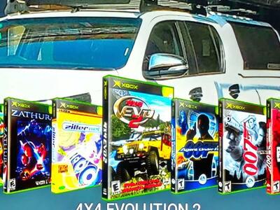 Xbox original MOD 3TB or 4TB emulators +15,000 Games