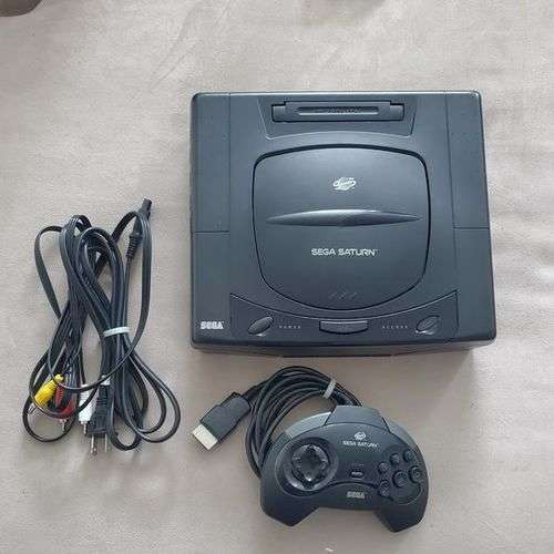 Sega Saturn Mod 256GB All USA 270 Games