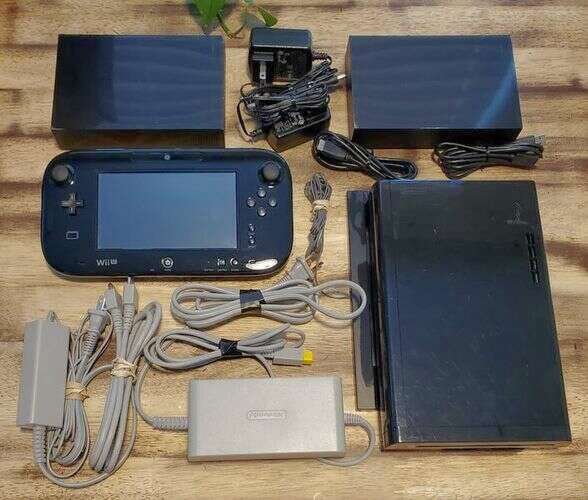 Nintendo Wii U MOD 150 WII U 1340 WII 572 GC 7000+ Retro Games