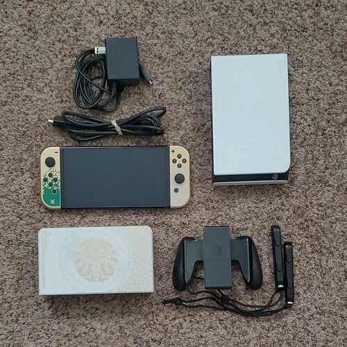 OLED Nintendo Switch Mod 256gb 15000+ Games