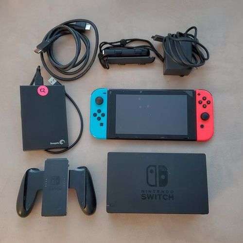 V1 v2 Nintendo Switch mod 256GB 500+ switch 14000 games