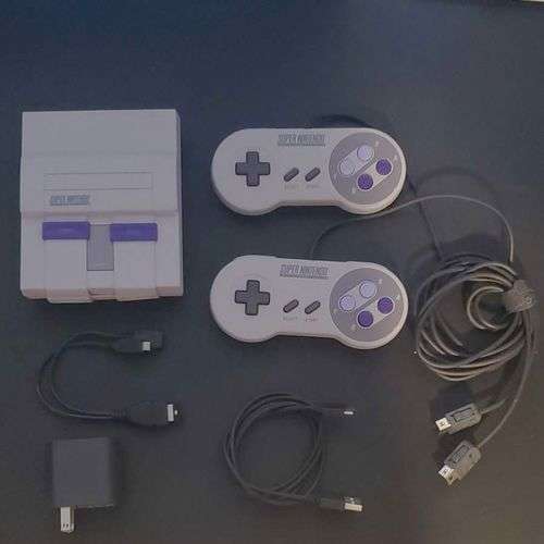 512gb Super Nintendo NES classic 9000 games mod