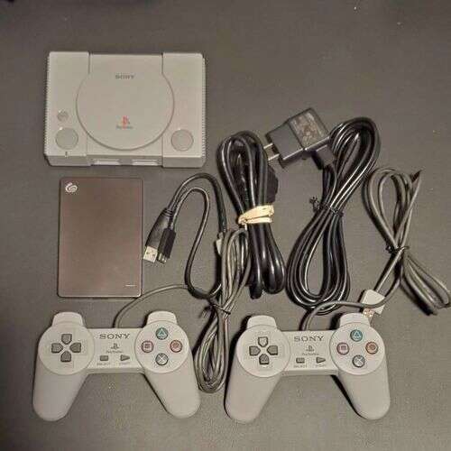 1tb PlayStation classic 1500 PS1 games 12000 games