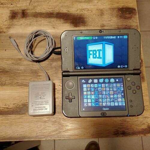 Nintendo MOD new 3DS XL 2DS XL 256GB 200 3DS 1750 DS 8000 retro