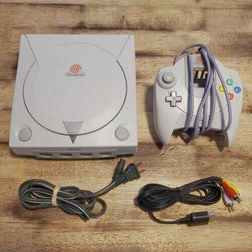 Sega Dreamcast mod 400gb 260 Games