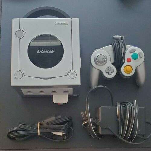 GameCube modded 1tb 572 GameCube games