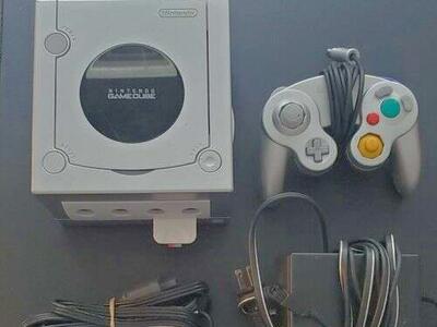 GameCube modded 1tb 572 GameCube games