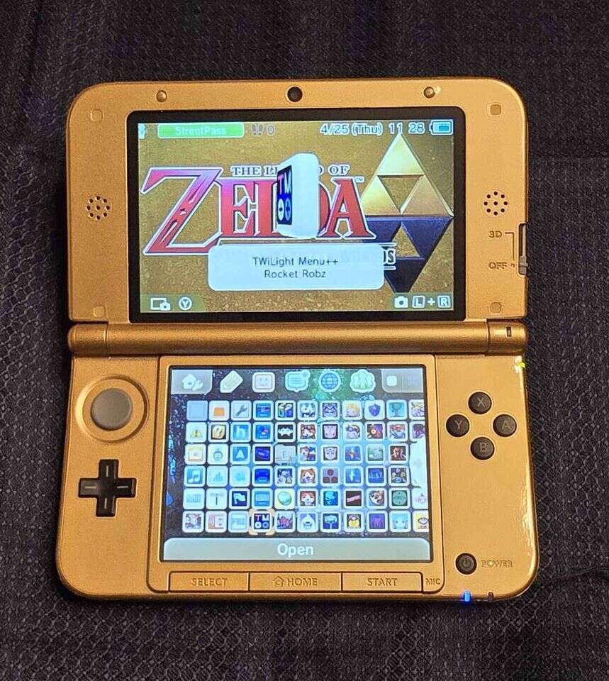 Nintendo Mod 3DS or 3DS XL 256GB 200 3DS 1750 DS 8000