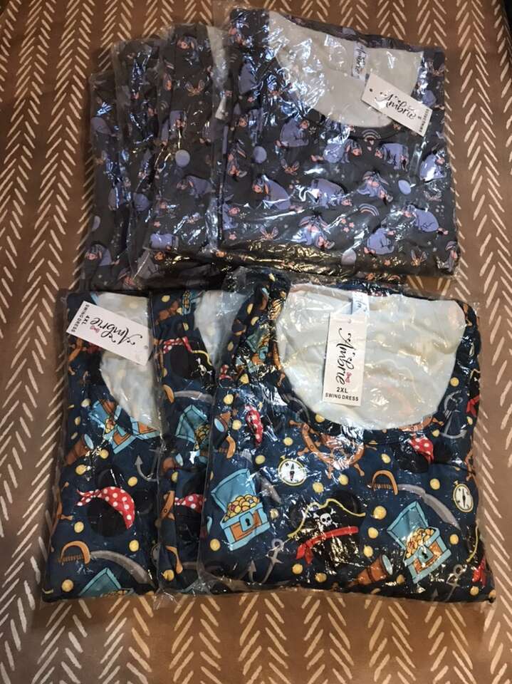 Disney Swing Dresses S-2xl