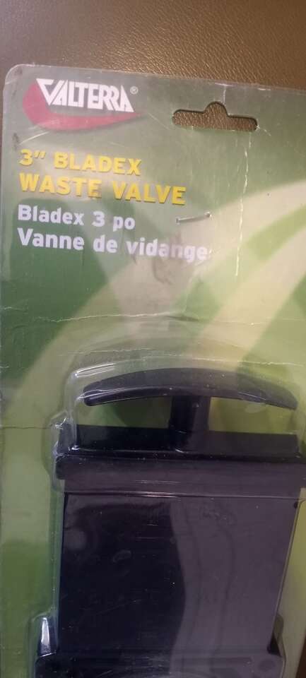 3" Blades Waste Valve