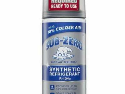 SUB-ZERO Synthetic Refrigerant R-134a