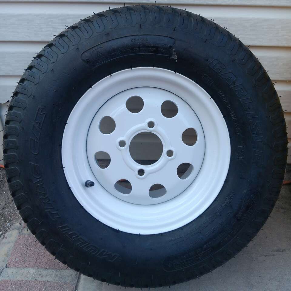 New 24x9.5-12 Carlisle Tire and Wheel