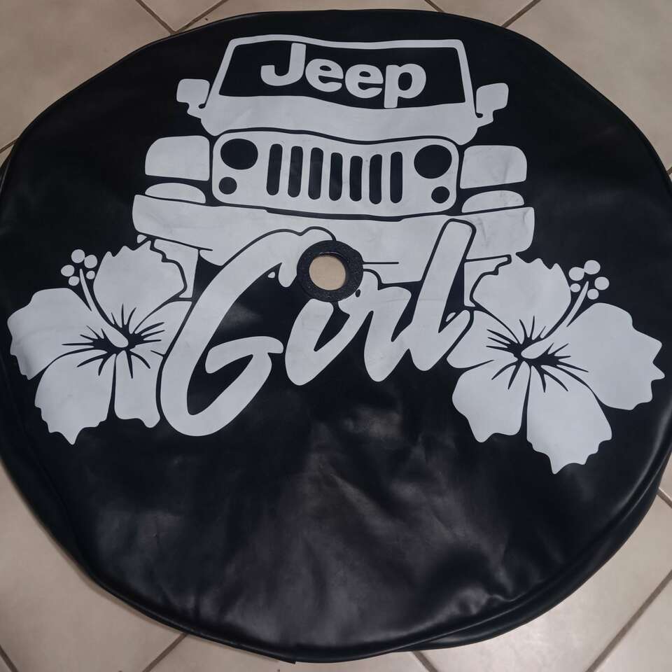 Jeep Girl Spare Tire Cover New