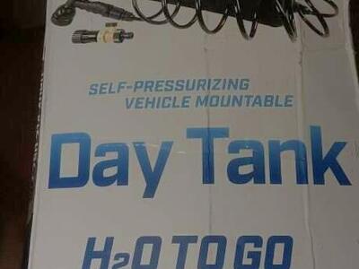 Portable Pressurized Water Tank
