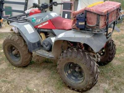 1992 Polaris 350 4x4