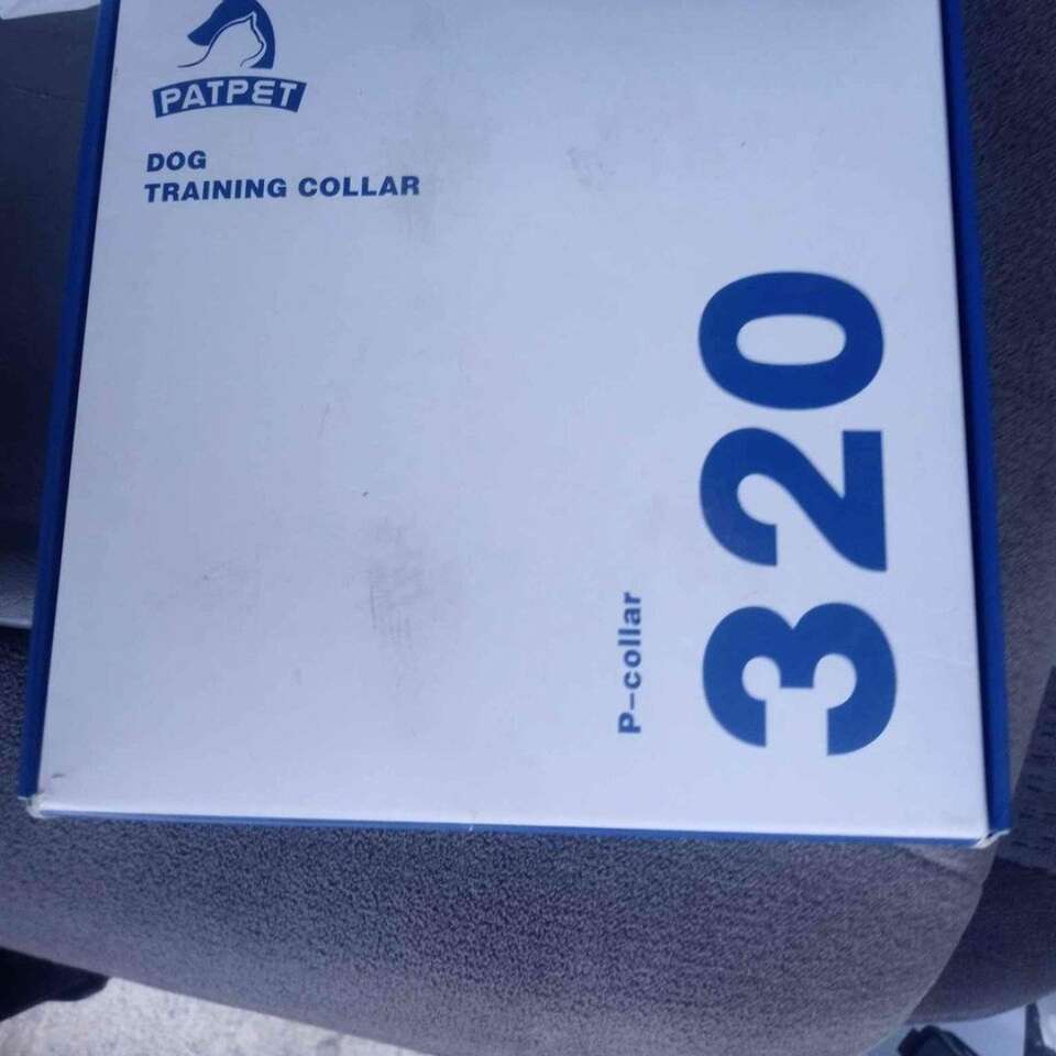 Dog training collars